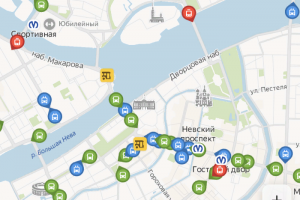«Яндекс.Транспорт» и «Яндекс.Карты» объединили в одно приложение