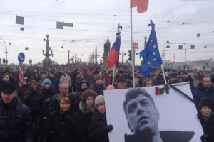 В Петербурге согласовали марш Немцова. Ранее Смольный не одобрил ни один из восьми маршрутов шествия