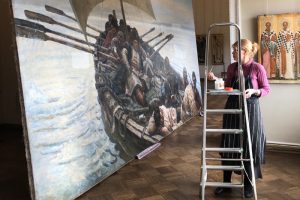 Пустые залы, премьеры без зрителей и онлайн-экскурсии — как живут петербургские музеи и театры, закрытые из-за коронавируса