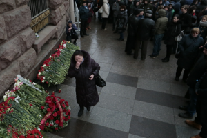 К третьей годовщине теракта в петербургском метро на перроне «Технологического института» установят памятный знак