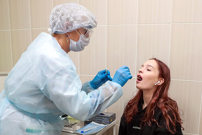 Где можно провериться на коронавирус в Петербурге? Вот список лабораторий