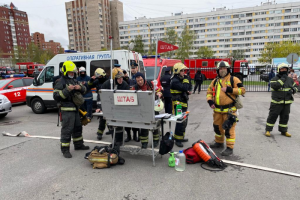 Больница Святого Георгия временно отказалась от аппаратов ИВЛ «Авента-М» — один из них загорелся, в пожаре погибло пять человек