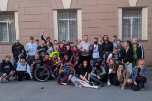 В Петербурге отпустили задержанных после оглашения приговоров по делу «Сети». Они пробыли в отделениях полиции сутки
