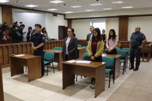 Генпрокуратура утвердила обвинение сестрам Хачатурян в убийстве группой лиц по предварительному сговору