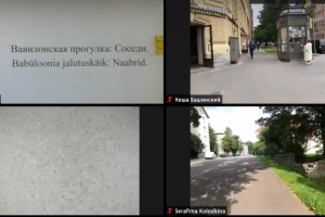 «Бумага» показывает спектакль фестиваля «Точка доступа» — это Zoom-конференция с незнакомцами, которые гуляют по Таллину, Нарве и Петербургу