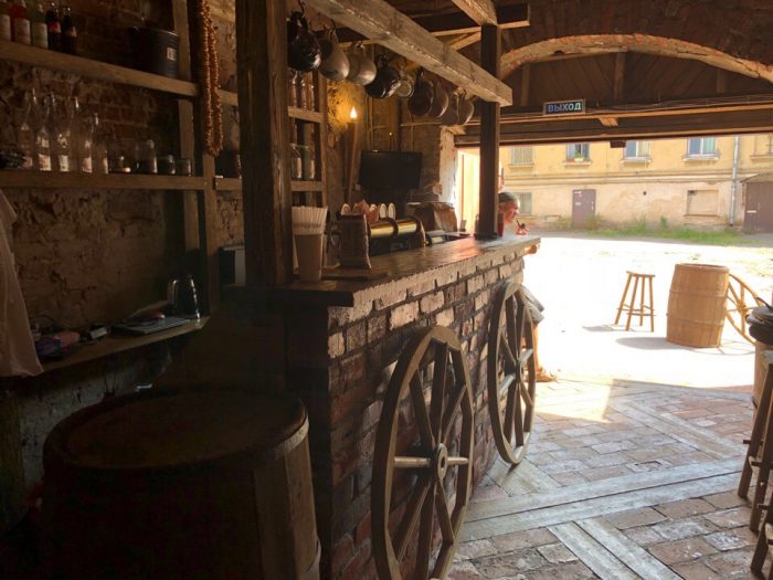 Советует шеф-редактор «Бумаги» советует бар в Выборге. «Бумага»