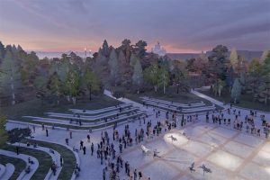 Что о проекте «Тучкова буяна» думают горожане и эксперты? «Бумага» собрала мнения о парке с оранжереей и плавучей сценой