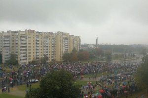 В Минске произошли столкновения милиции и протестующих. На акциях задержали несколько десятков человек, в том числе журналистов
