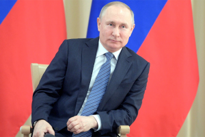 В Госдуму внесли законопроект об обнулении президентских сроков Владимира Путина