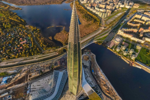 «Лахта Центр» получил международную архитектурную премию как «небоскреб года»