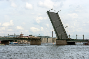 Разводка мостов в Петербурге. График «Бумаги» на 2021 год
