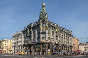 В доме Зингера планируют открыть городской книжный магазин