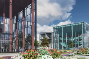 СПбГУ опубликовал визуализацию нового кампуса в Пушкинском районе. Как он будет устроен?