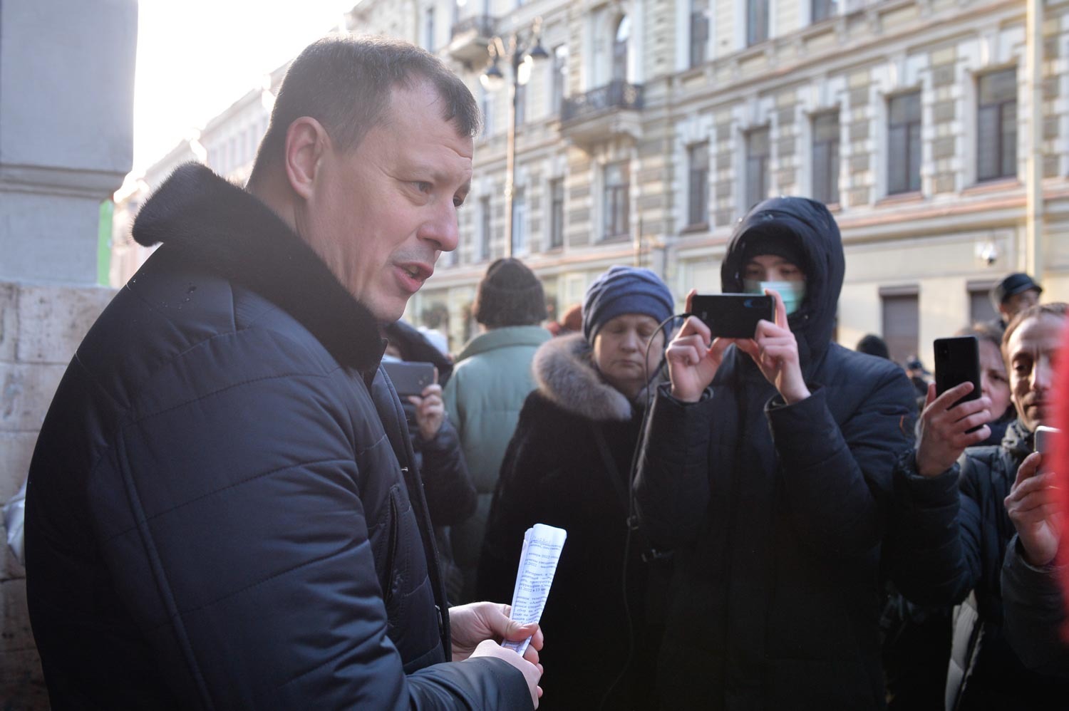 В Петербурге задержан предприниматель Александр Коновалов. «Бумага»