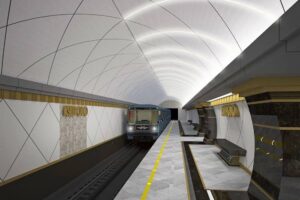 Власти назвали новую дату открытия станции метро «Кудрово»
