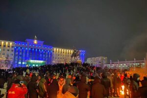 Вижу новости, что Казахстан охватили массовые протесты. Что происходит?