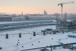 Петербургские активисты просят создать парки на участках, которые отвели под строительство Судебного квартала