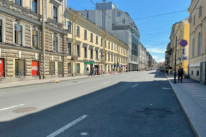 Из-за ПМЭФ-2022 в городе перекроют несколько улиц. Когда и какие именно?