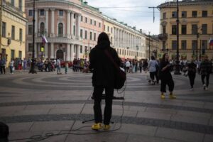 В Петербурге обсуждают новые правила для уличных музыкантов. Что об этом известно?