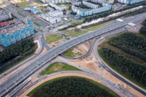 Смольный направит 23 % бюджета Петербурга в 2023 году на строительство дорог