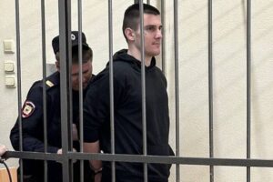 В Петербурге Даниила Кота приговорили к 8 годам колонии. Он облил кислотой молодую пару