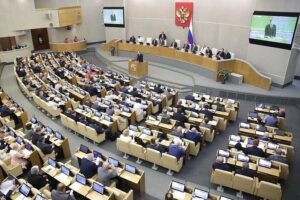 Госдума приняла в первом чтении законопроект о «защите русского языка»