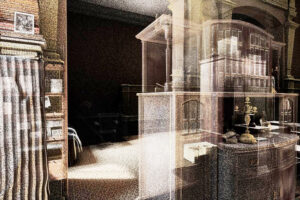 Как выглядели «Полторы комнаты» Бродского перед эмиграцией поэта? Вот их копия в дополненной реальности