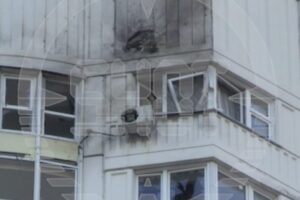 Минимум два дома в Москве повреждены после атаки дронов. В Подмосковье сработала ПВО. Главное