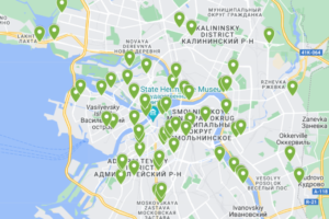 Где сейчас ограничено движение в Петербурге? Карта