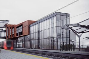 РЖД планирует реконструировать станцию Броневая. Вот как она может выглядеть