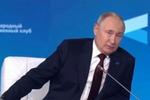 Путин рассказал о расследовании гибели Пригожина — в телах якобы нашли осколки гранат. Президент заявил, что погибших следовало проверить на наркотики