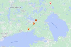 Финляндия закроет четыре погранпункта на границе с Россией. Три из них находятся в Ленобласти