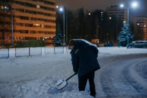 Власти Петербурга «неплохо справляются» с уборкой снега, считает Беглов. А что думают горожане? Оценки — очень разные
