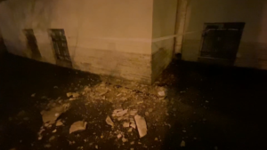 Общежития и учебные здания СПбГУ продолжают разваливаться