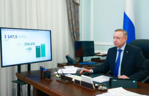 В 2023-м доходы Петербурга составили 1,147 трлн рублей. Это на 1,4 % меньше, чем в 2022