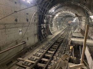 «Удельная» — единственная станция, которую закроют на ремонт в 2024 году, рассказали в «Петербургском метрополитене»
