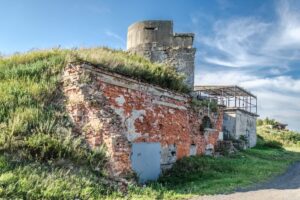 Батарею Паукера на форте «Константин» планируют восстановить до 2029 года