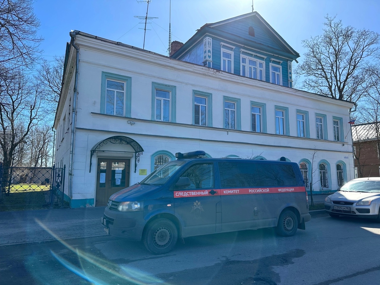 В Новой Ладоге прошли обыски в администрации. «Бумага»