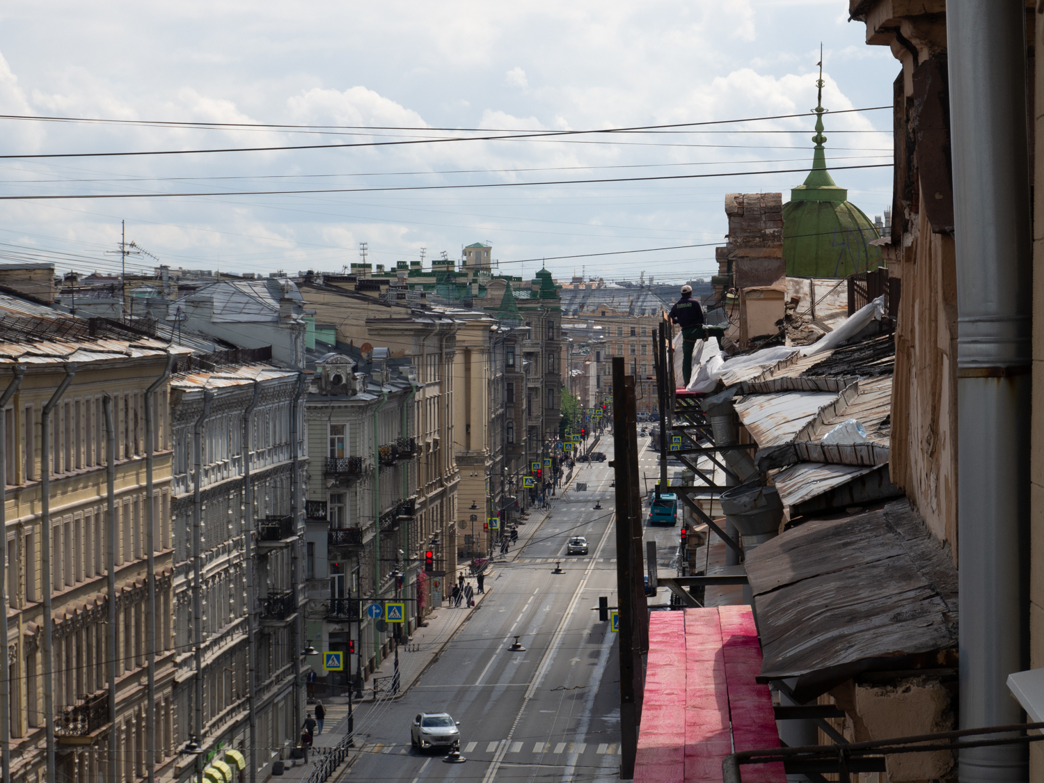 Как в центре Петербурга нашли подвалы рынка XIX века. «Бумага»