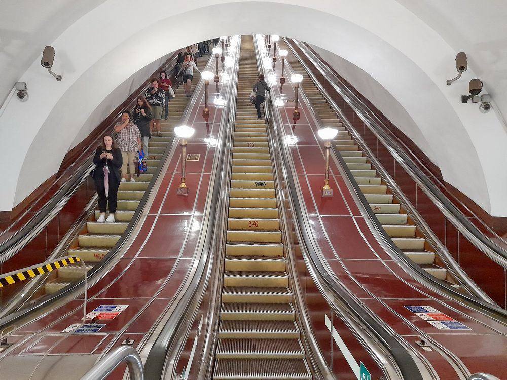 «Чернышевская» до ремонта. Фото: Борис Вишневский