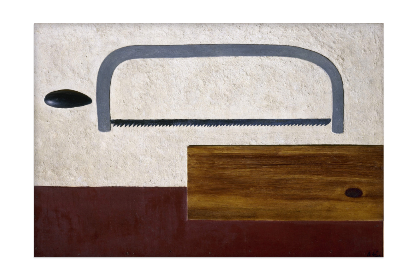 «Натюрморт с пилой», Лебедев В. В. Фото: Русский музей