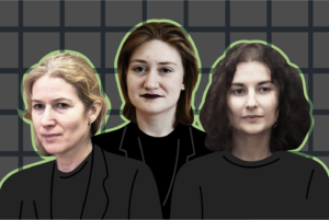 Дружба в политической камере. Как три узницы в петербургском СИЗО создали свой мир — с «Твиттерной», уроками английского и тапками-рыбками