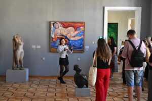 Музей искусства Санкт-Петербурга XX-XXI веков открыл второе здание. Как устроен филиал по соседству с главным корпусом и что там можно посмотреть