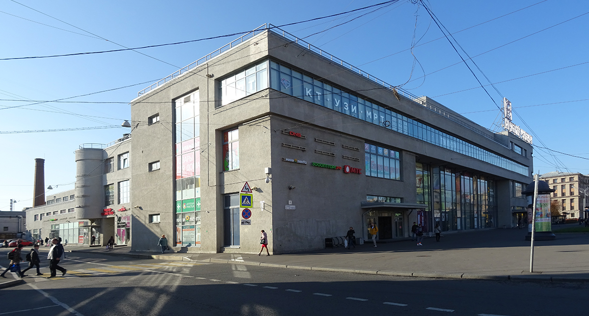 Кировский универмаг. Фото: citywalls