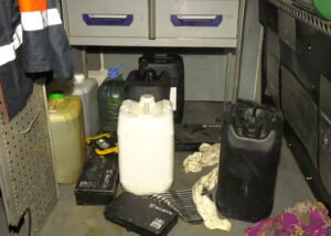 Топливо украли со взлетной полосы Кутаисского аэропорта. Обвиняемые задержаны