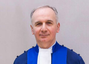 Грузинский судья МУС попал под американские санкции