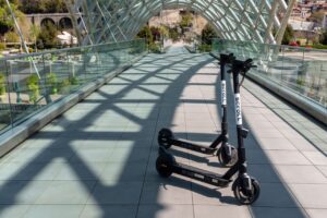 Более 60 ДТП с участием самокатов произошли в Грузии