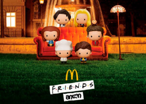 Фигурки из сериала «Друзья» можно будет получать в McDonald’s