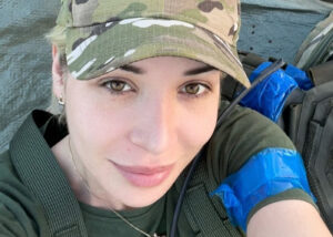 Воюющую за ВСУ грузинку наградили «Орденом мужества»