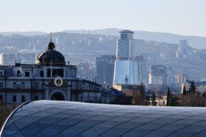 Это карта удивительных домов Тбилиси — сохраняйте пост, чтобы организовать себе и друзьям историческую прогулку